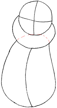 200x379 How To Draw Winnie The Pooh With Easy Step - Winnie Drawing