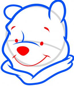 259x302 How To Draw How To Draw Winnie The Pooh Easy - Winnie Drawing