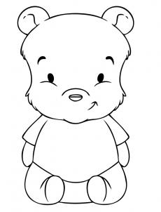 230x302 How To Draw How To Draw Baby Winnie The Pooh - Winnie Pooh Drawing
