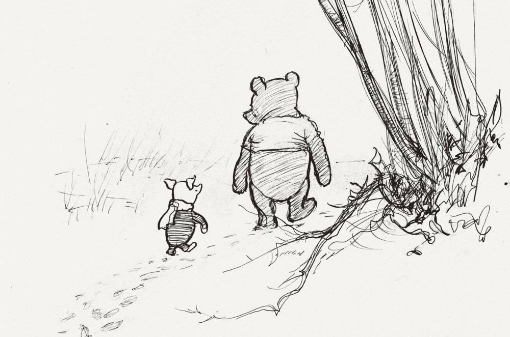 1000x662 Oh Pooh! Why That Beloved Bear Of Little Brain Appeals To All Ages - Winnie Pooh Drawing