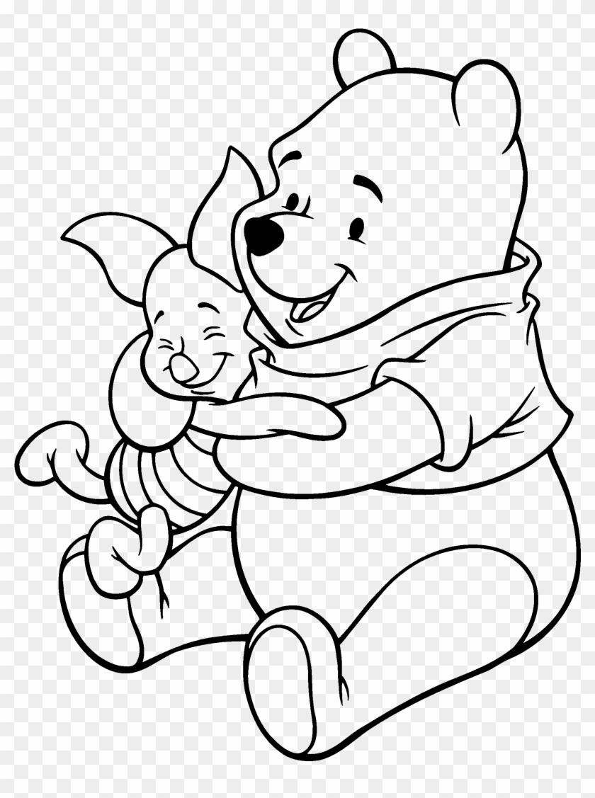 Baby Pooh Sketch at Explore collection of Baby