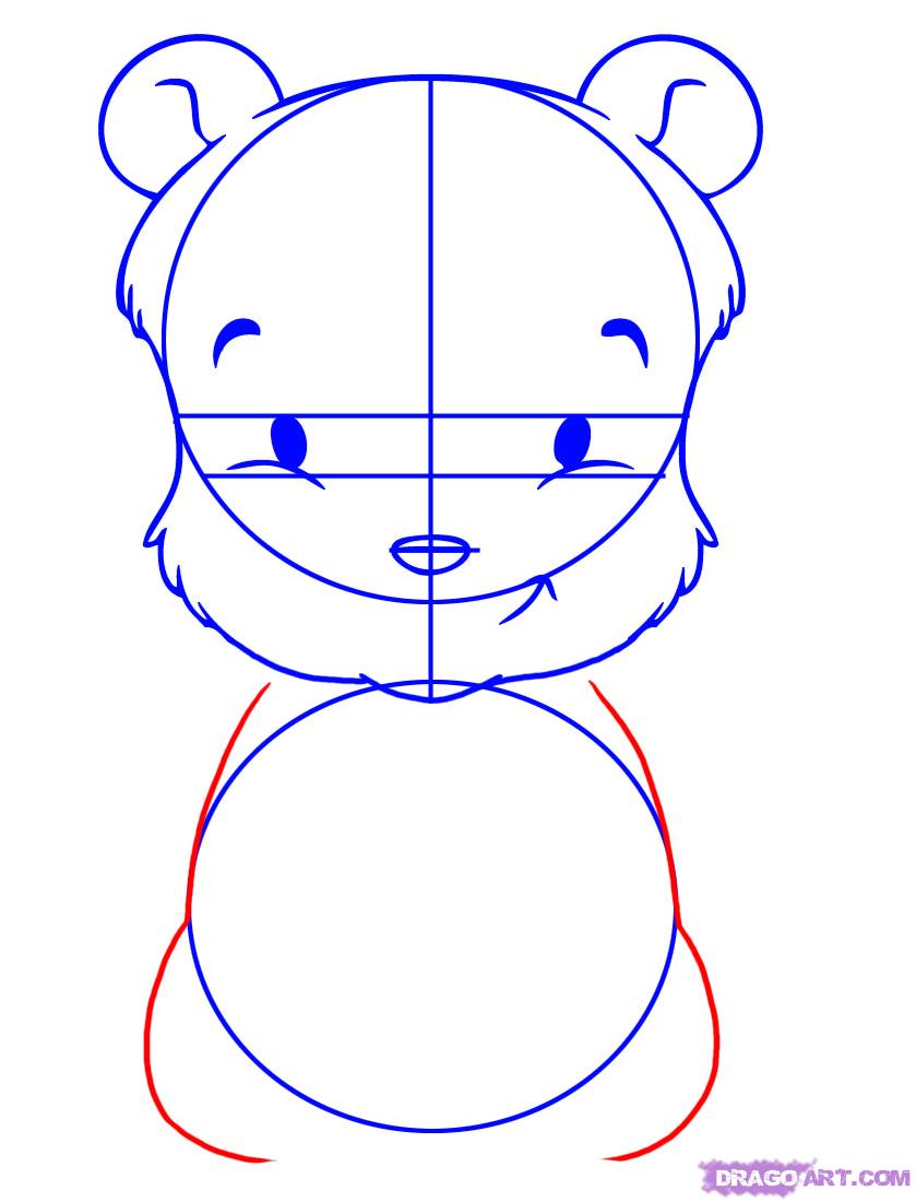 839x1100 How To Draw Baby Pooh, Step - Winnie The Pooh Drawings