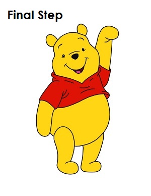 300x388 How To Draw Winnie The Pooh - Winnie The Pooh Drawings