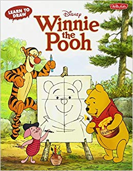 260x335 Learn To Draw Disney's Winnie The Pooh Featuring Tigger, Eeyore - Winnie The Pooh Drawings