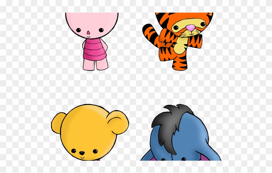 880x561 Winnie The Pooh Clipart Chibi - Winnie The Pooh Drawings