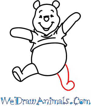 Winnie The Pooh Line Drawing at PaintingValley.com | Explore collection ...