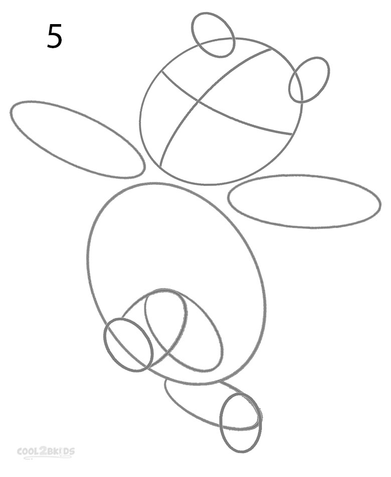 780x950 How To Draw Winnie The Pooh - Winnie The Pooh Line Drawing