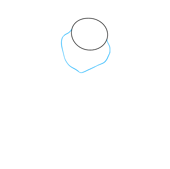 680x678 How To Draw Winnie The Pooh - Winnie The Pooh Line Drawing