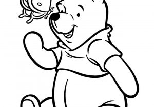 300x210 Pooh Bear Drawing Epic Pooh Bear Coloring Pages In Line - Winnie The Pooh Line Drawing