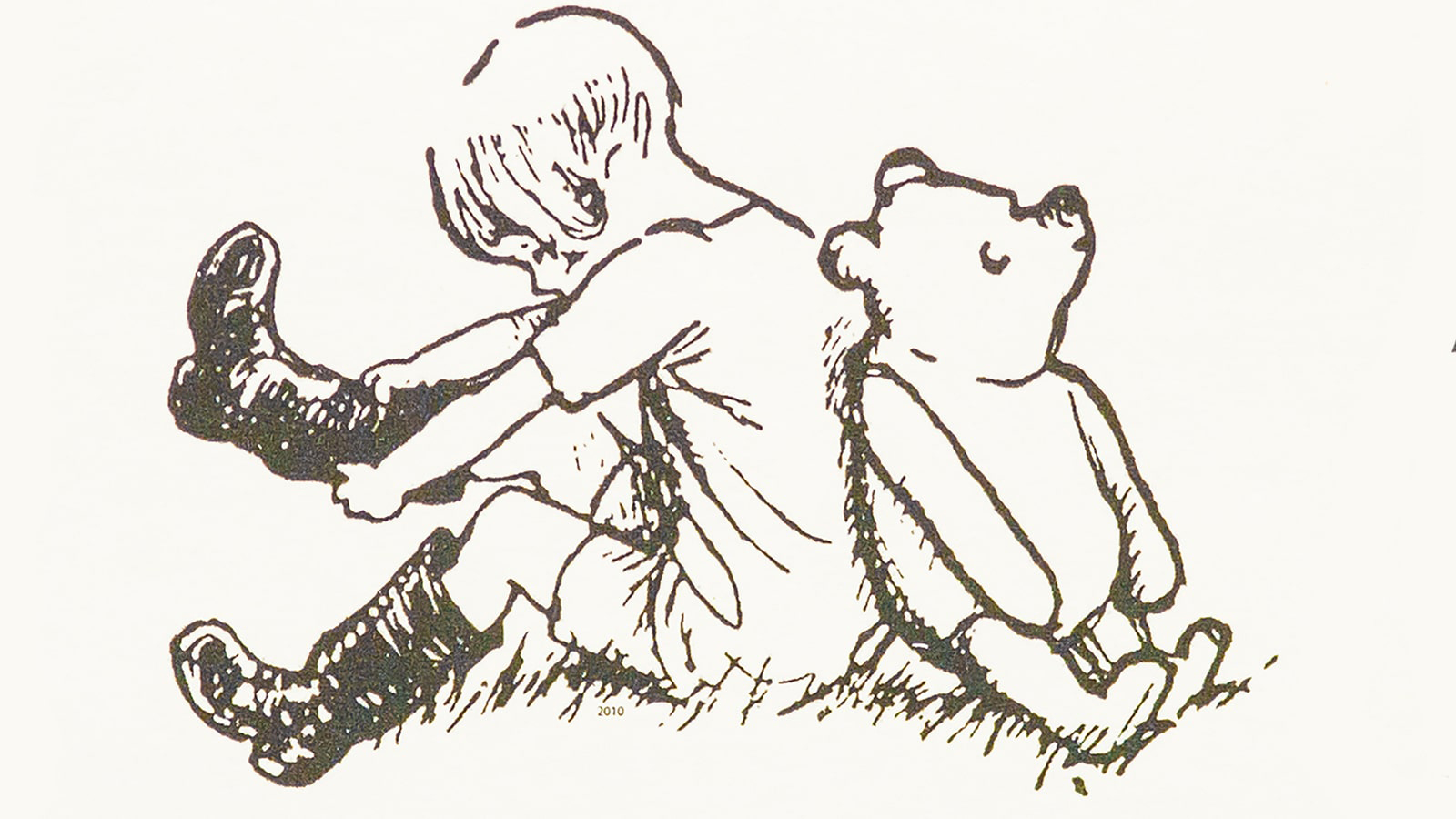 1600x900 Winnie The Pooh Quotes For Every Occasion - Winnie The Pooh Line Drawing