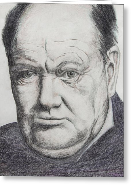 Winston Churchill Drawing at PaintingValley.com | Explore collection of ...