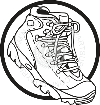 344x361 winter boots clip art stock black and white huge freebie - Winter Boots Drawing