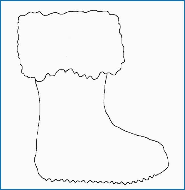 650x667 Snow Boots Coloring - Winter Boots Drawing