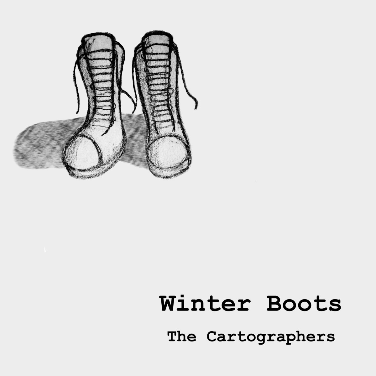 1200x1200 Winter Boots The Cartographers - Winter Boots Drawing