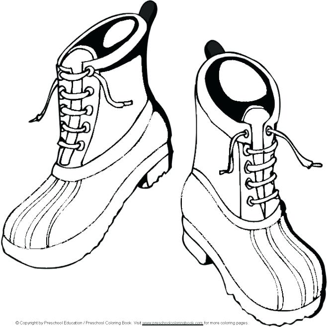 Winter Boots Drawing at Explore collection of