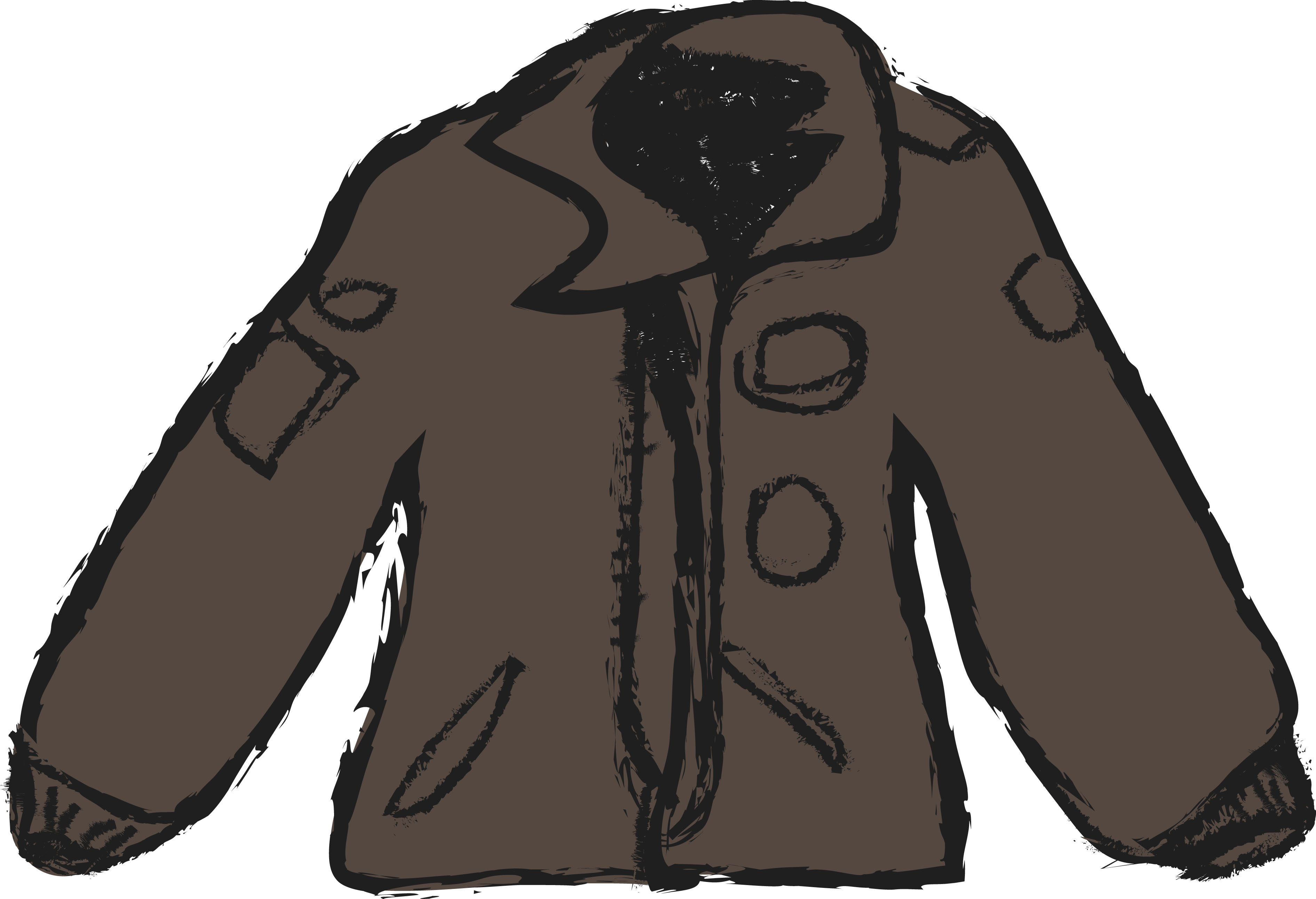 Winter Coat Drawing at Explore collection of