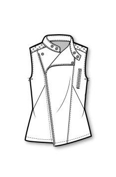 234x357 best coats and jackets line drawings images fashion - Winter Coat Drawing