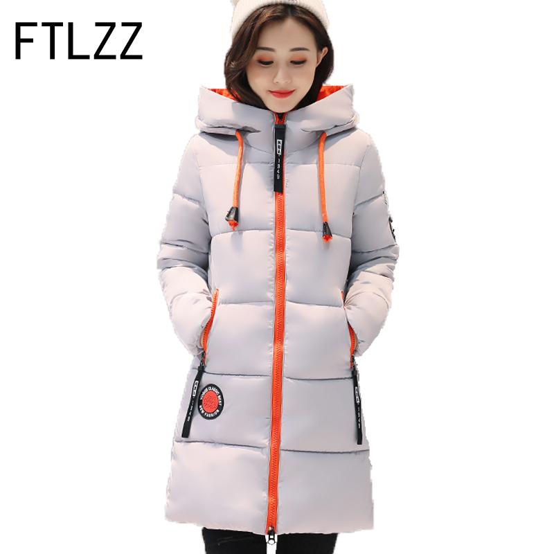 800x800 winter jackets women jacket female medium long parka women - Winter Coat Drawing