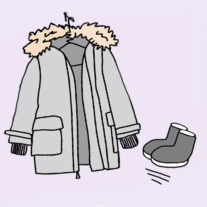 Put on your clothes. Take your coat before. Paul harnden. Coat рисунок для детей. Макинтош каучук.