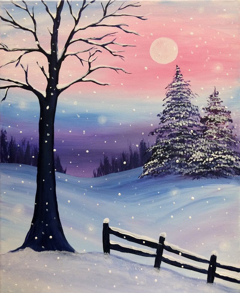 800x978 Winter Drawing - Winter Drawing