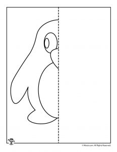 232x300 Christmas Mirror Drawing Worksheets Woo! Jr Kids Activities - Winter Drawing Images