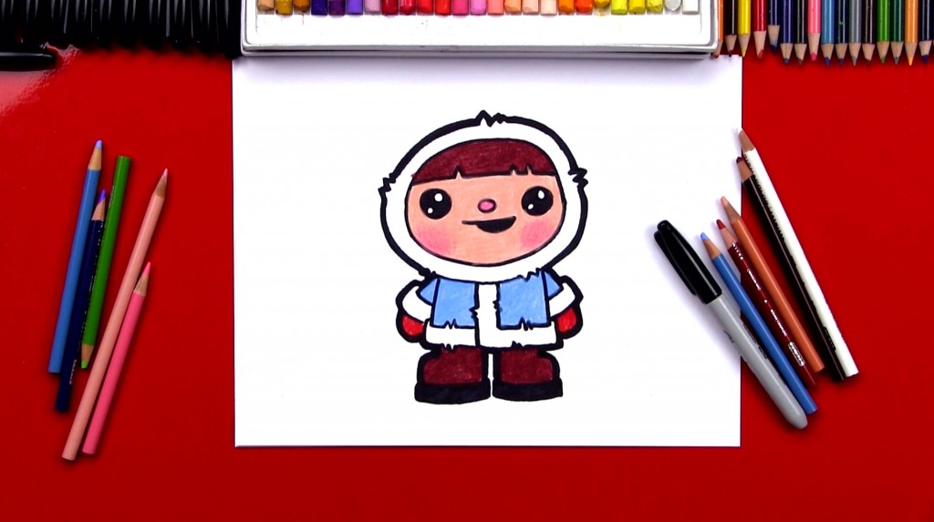 1024x573 Winter Archives - Winter Drawing Kids