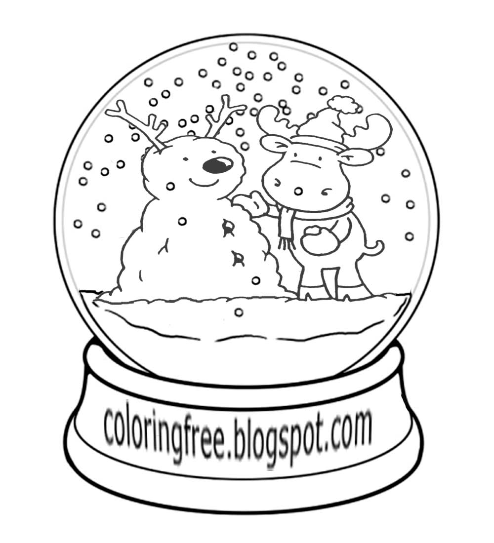 1000x1100 Free Coloring Pages Printable Pictures To Color Kids Drawing Ideas - Winter Drawing Kids