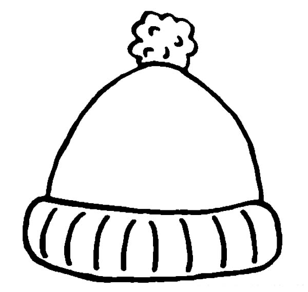 600x569 scarf drawing winter hat for free download - Winter Hat Drawing