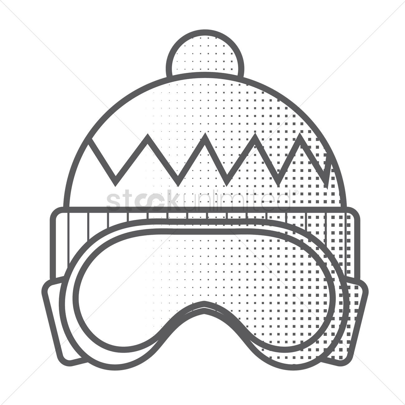 1300x1300 winter hat drawing clip art - Winter Hat Drawing