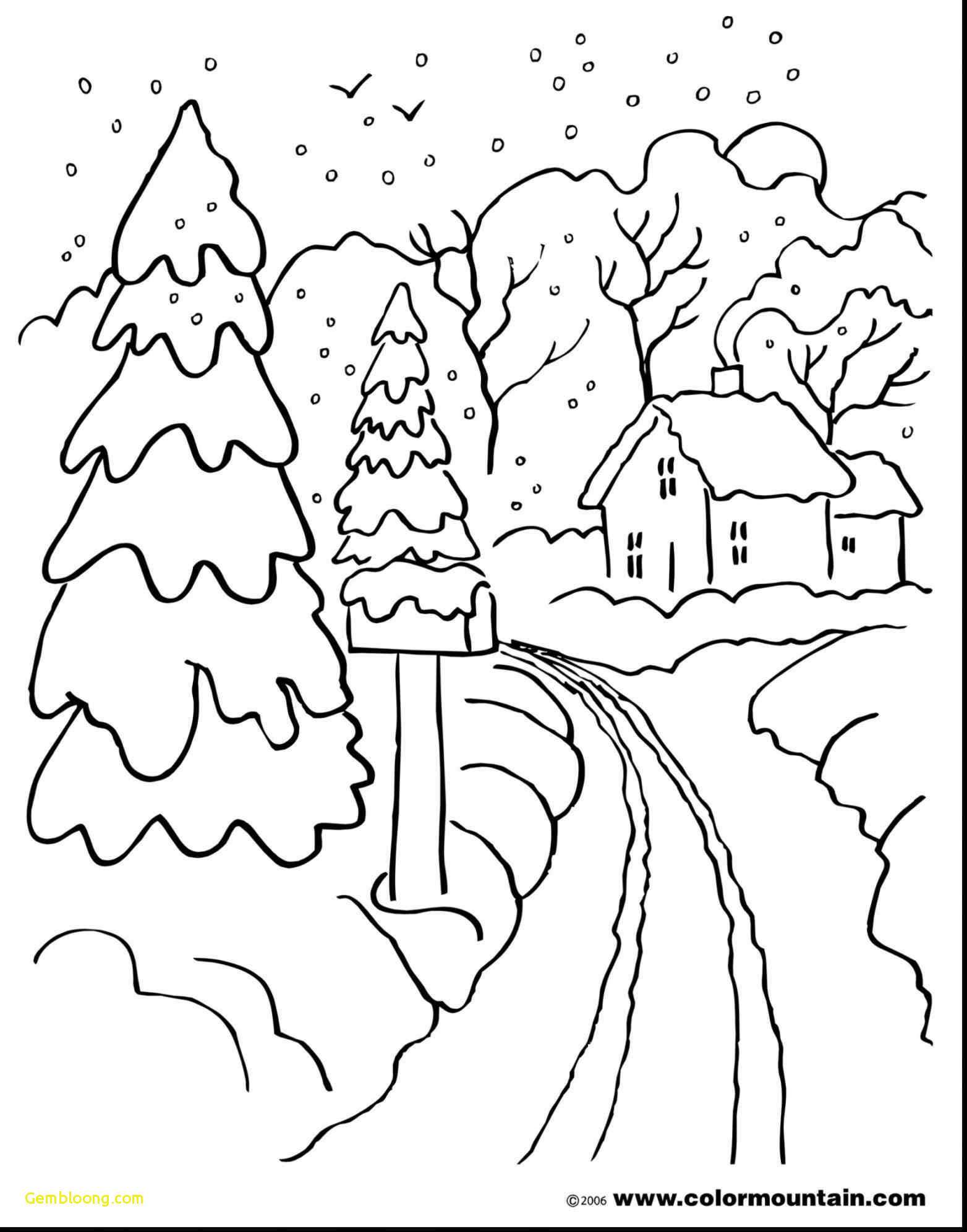 1564x1993 Exclusive How To Draw A Winter Scene - Winter Scene Drawing