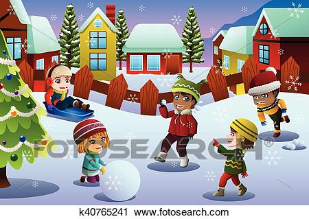 450x319 Winter Season Clipart Clipart Station - Winter Season Drawing