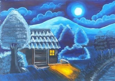 400x281 Contest Entry My Favorite Winter Holiday - Winter Season Drawing