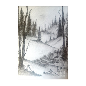300x300 winter wonderland drawing - Winter Wonderland Drawing