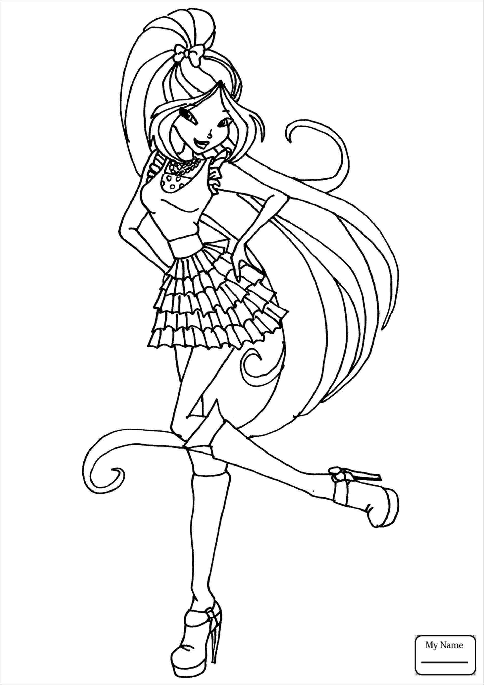 Winx Club Bloom Drawing at Explore collection of
