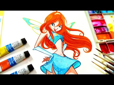 Winx Club Bloom Drawing at PaintingValley.com | Explore collection of ...