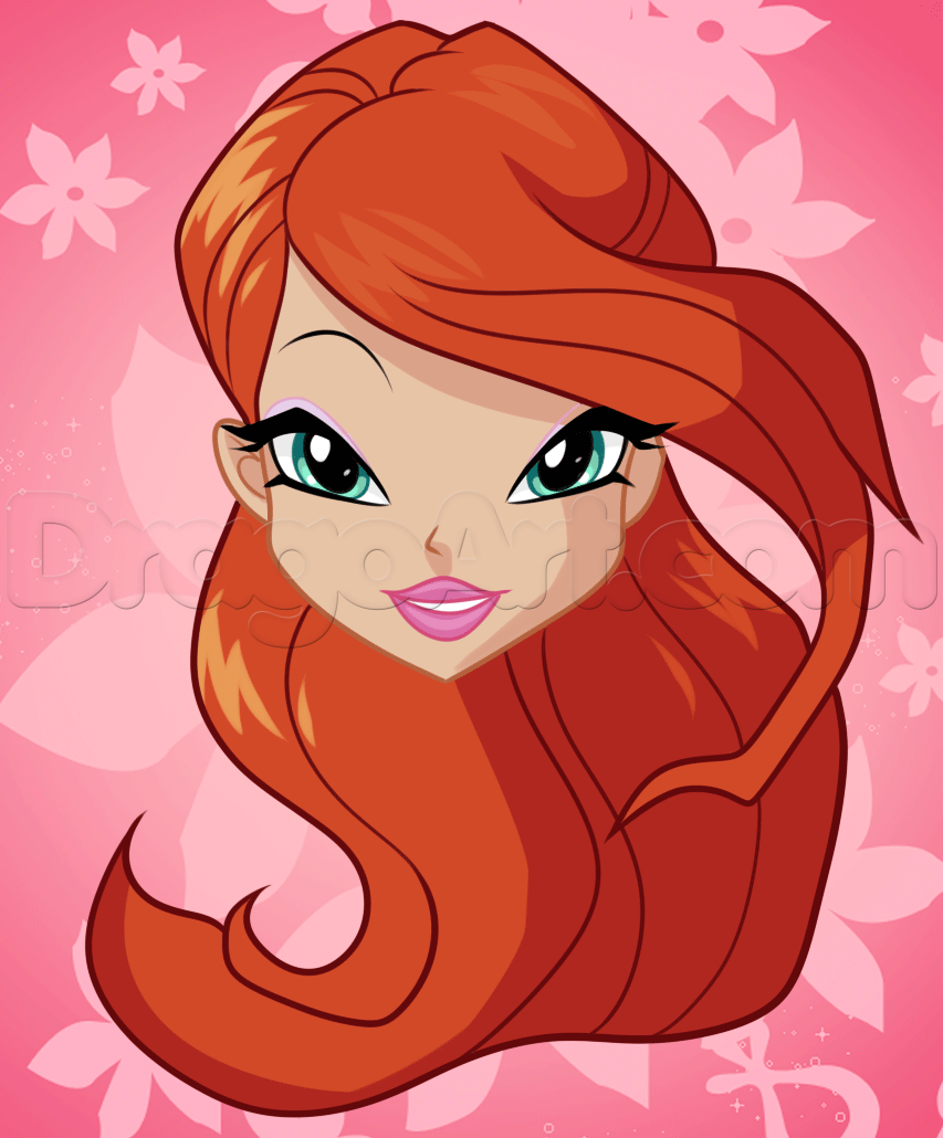 Winx Club Bloom Drawing at Explore collection of