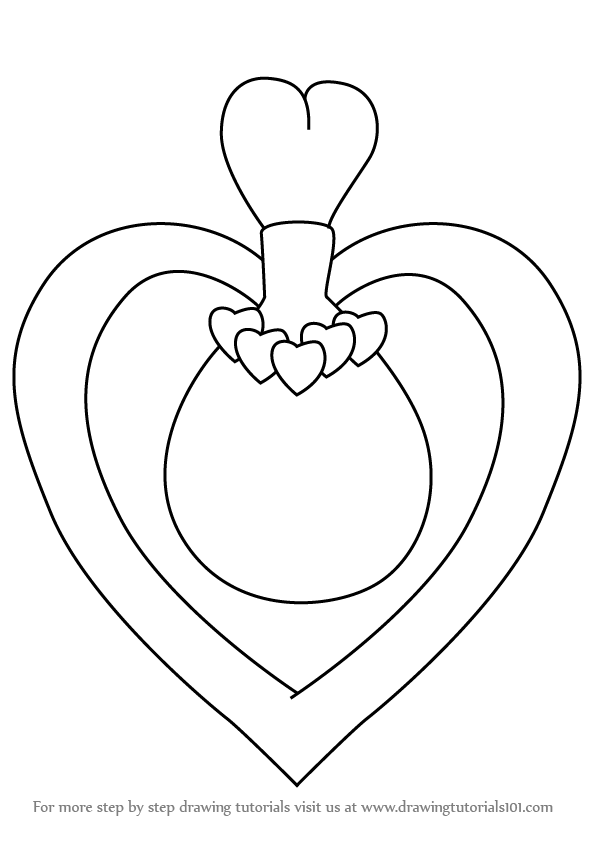 596x842 learn how to draw bloom fairy dust bottle from winx club - Winx Club Bloom Drawing