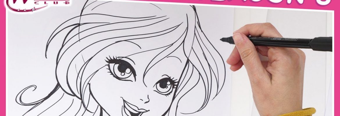 1170x400 winx club season how to draw bloom - Winx Club Bloom Drawing