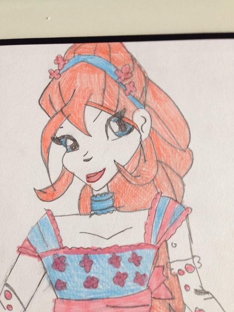 768x1024 bloom ball gown drawing winx club amino - Winx Club Bloom Drawing