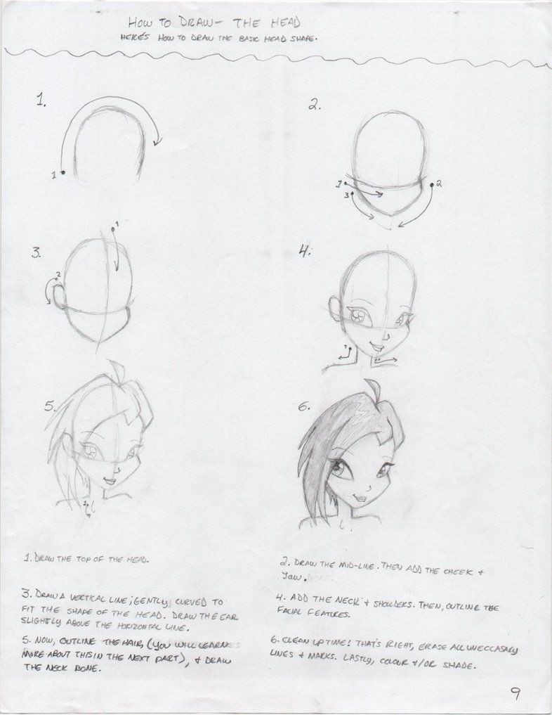 786x1017 how to draw winx club - Winx Club Drawing