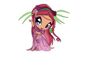 300x200 how to draw winx step - Winx Club Drawing