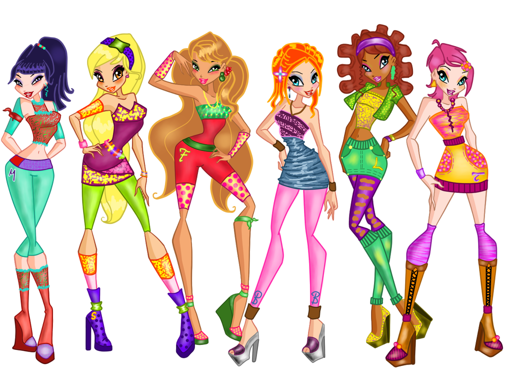 Winx Club Drawing at Explore collection of Winx