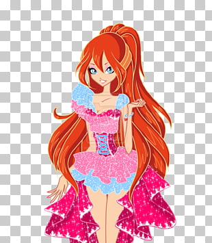 310x355 bloom flora fairy winx club, season drawing, bloom png clipart - Winx Club Flora Drawing