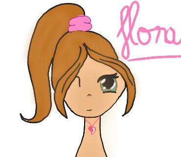 370x320 flora drawing winx club amino - Winx Club Flora Drawing