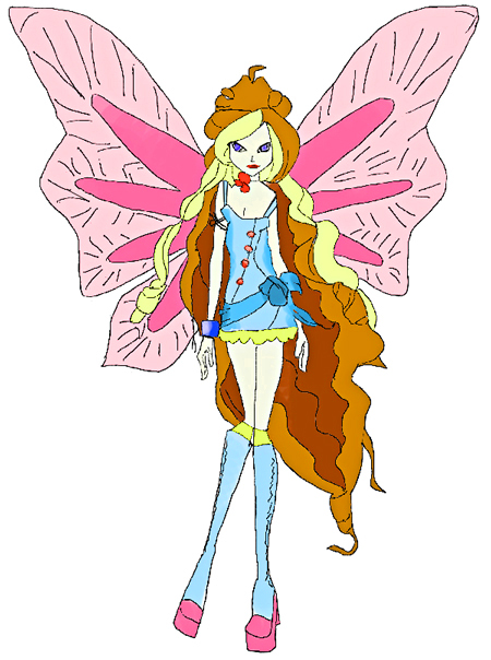 450x604 How To Draw Winx - Winx Drawing