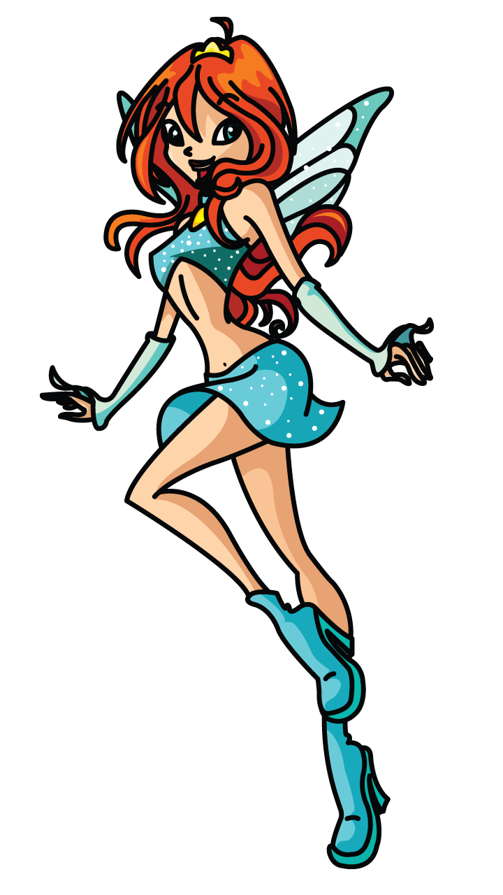 720x1280 Drawissimo Kids How To Draw - Winx Drawing