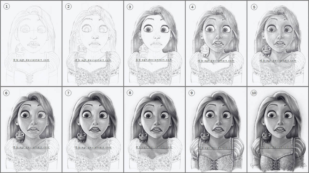 1193x670 rapunzel drawing wip - Wip Drawing