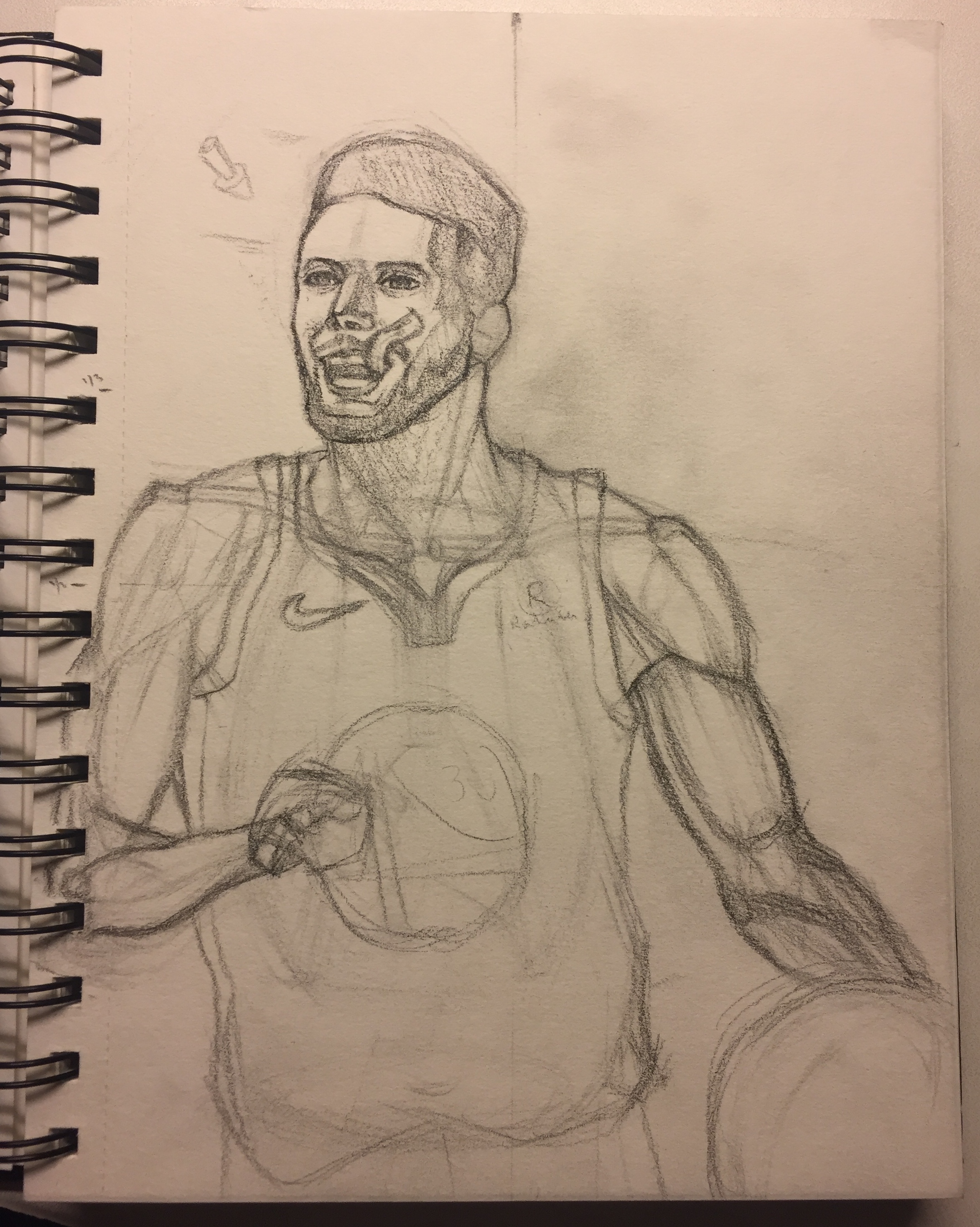 2345x2936 Stephen Curry - Wip Drawing