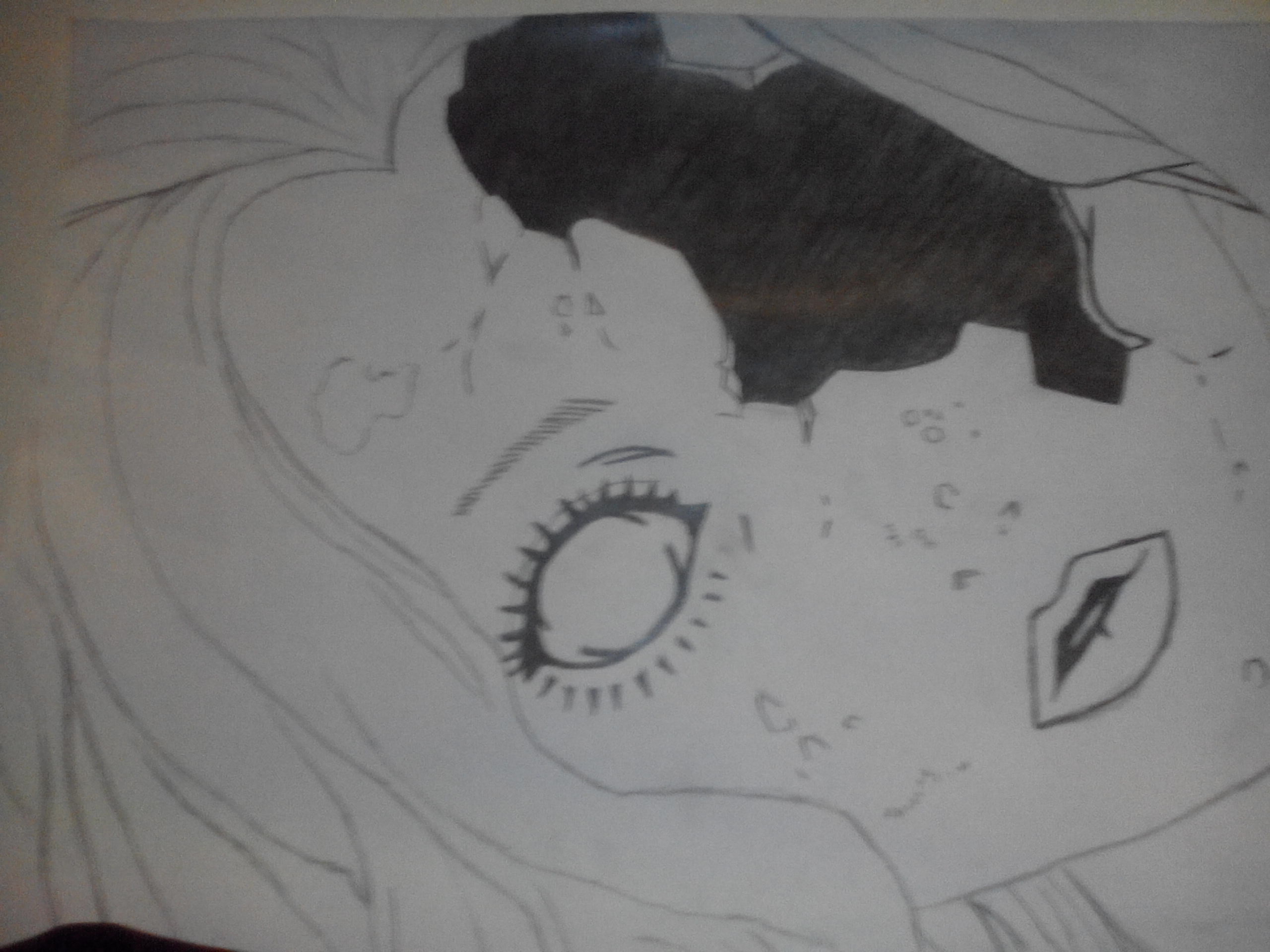 2560x1920 wip broken girl drawing - Wip Drawing