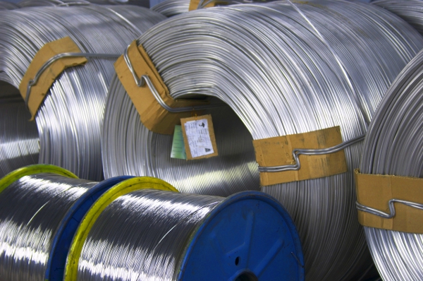 600x398 rolled drawn wire - Wire Drawing